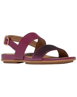FitFlop Fitflop Gracie Sequin Leather Back Strap Sandal