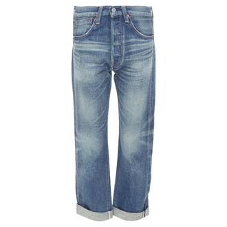 Junya Watanabe Denim selvedge denim cropped jeans