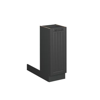 Vicco Isola Cucina Fame-line, Grigio Scuro, 30 Cm Senza Piano Di Lavoro, Vicco