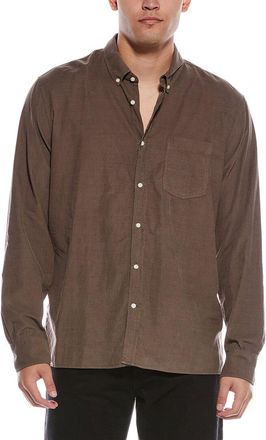 Officine Générale Officine Generale Arsene Garment-Dyed Corduroy Shirt