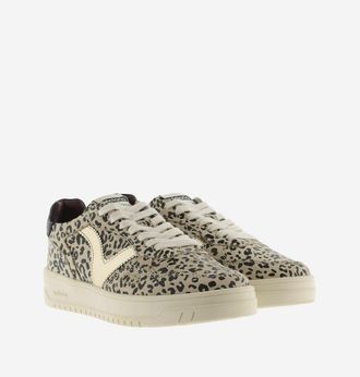 Victoria Leren sneakers Seul