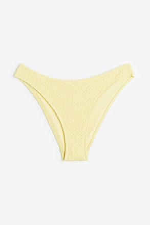H&M Bikinihose High Leg - Yellow