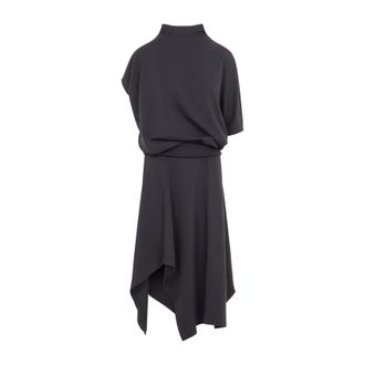 Christophe Lemaire Twisted Dress