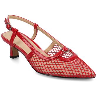 Journee Collection Women & apos;s Padma Medium and Wide Width Pumps