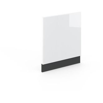 Vicco Pannello frontale Fame-Line, Bianco lucido, 60 cm senza piano di lavoro
