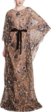 Marchesa Kaftan Dress
