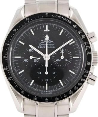 Omega Pre-owned Speedmaster Professional Stainless Steel 3570.50 - Heren - Vintage Horloges - Zwart - ONE Size - Vintage