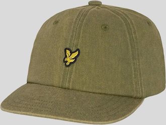 Lyle & Scott Lyle And Scott Mens Washed Cap - Tan - Size: 1SZ