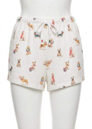 Z Supply Classic Pup Shorts In White