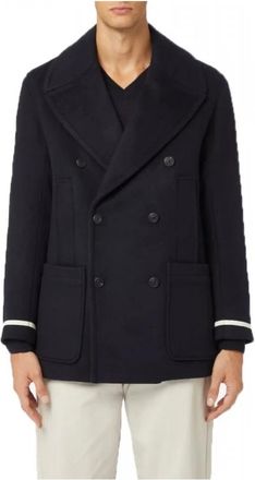 Emporio Armani Hombre, Chaquetas, Azul, Talla: L