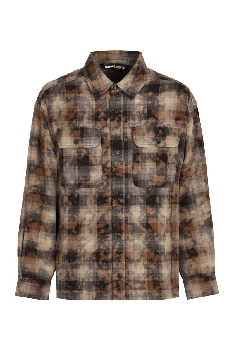 Men's Palm Angels Checkered Shirts - up to −70% | Stylight