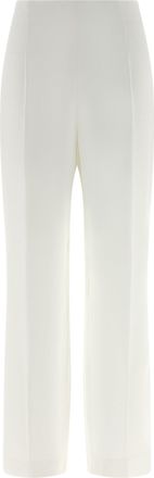 Alberta Ferretti Cady Pantaloni Bianco-Donna