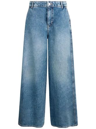 Liu Jo high-waisted flared jeans - Blue