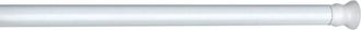 WENKO Barra De Cortina Extensible De Aluminio Extra Resistentee (&oslash; 2,8 Cm, 110-185