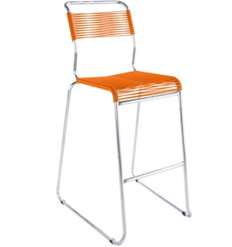 Schubiger M&ouml;bel Bar-Kufen-Spaghettistuhl S&auml;ntis