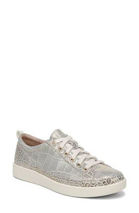 Vionic Winny Sneaker in Gold at Nordstrom, Size 8.5