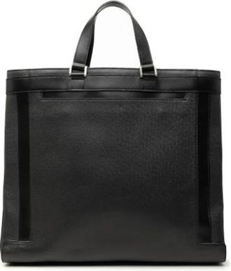 Louis Vuitton Pre-owned Kasbek Tote Bag - Dames - Vintage Shopper - Zwart - ONE Size - Leer - Vintage