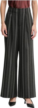 Mos Mosh MOS Mosh, Dames, Broeken, Zwart, Maat: S Viscose