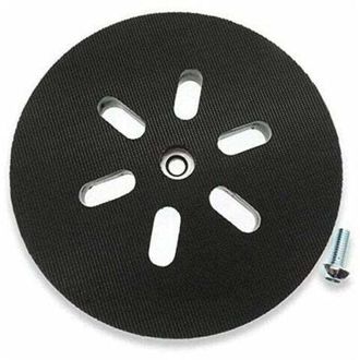 OEM Disco De Lijado Aleatorio Bosch Gex 150 Ac Gex 150 Turbo De 150 Mm Con Tornillo Para Lijadora Orbital Pex 15 Ae-crezuo