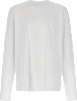 Dries Van Noten Hegland T Shirt Bianco-Uomo
