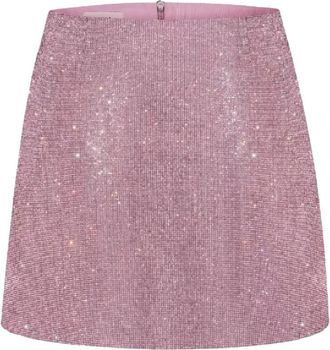 NU&Eacute; Camille Skirt - Dames - Korte rokken - Roze - M - Rokken