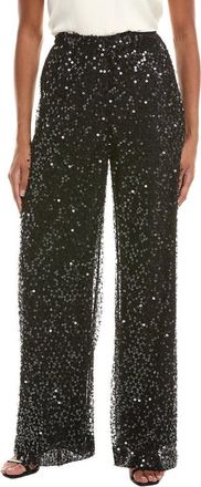 Oscar De La Renta Floating Sequins Pant