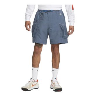 Nike x ACG Snowgrass Cargo Shorts Blue DV9406-491