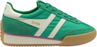 Gola WomenS Pacer Trainer Shoe In Jade/off White