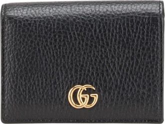 Gucci Black Leather Wallet (Bi-Fold) (Pre-Owned)