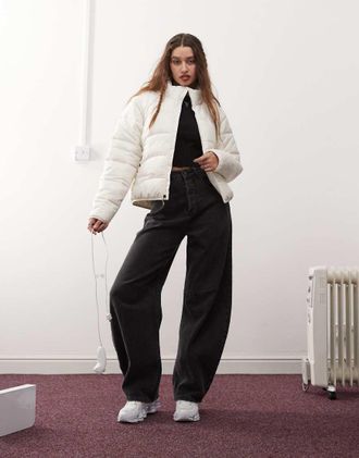 The North Face TNF 2000 - Piumino bianco sporco