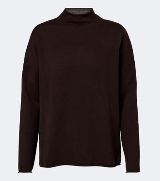 Jardin Des Orangers Cashmere mock neck sweater