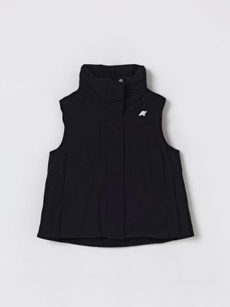 K-Way Gilet K-Way in nylon con logo