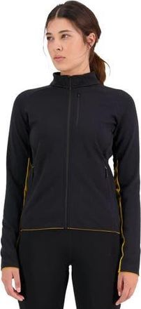 Mons Royale Approach Merino Gridlock Jacket - Womens in Black at Nordstrom, Size X-Large