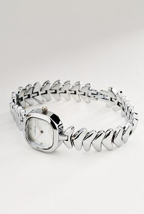 Ettika Metal Moderna Bracelet Watch
