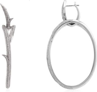 Stephen Webster Thorn Embrace Infinity Hoops