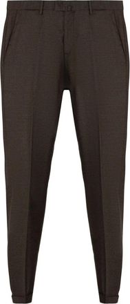 BRIGLIA 1949 Portofinos Broek - Heren - Slim Fit Broeken - Bruin - XL - Katoen - Broeken