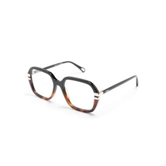 Chlo&eacute; Optical Frame - female - Chlo&eacute; - Glasses - Brown - 53 MM - Accessories