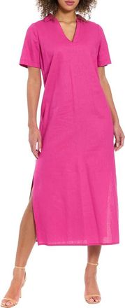 London Times V-Neck Maxi Dress in Rose Violet at Nordstrom Rack, Size 12