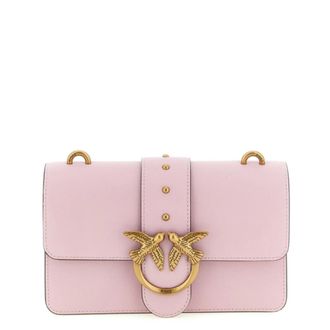 Pinko Cross Body Bags, female, Pink, Size: ONE SIZE Love Bag One Small Shoulder Bag