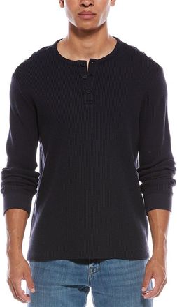 Vince Chunky Waffle Henley