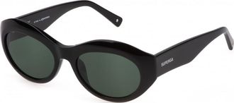 Sting Womens SST479-520700 SST479 52 520700 Sunglasses - Black - One Size