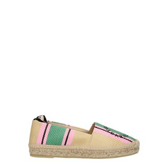 Stella McCartney Multicolor Fabric Womens Espadrilles