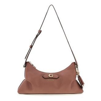 Guess Suzy Shoulder Bag - female - Guess - Shoulder Bags - Pink - ONE SIZE - Bags