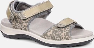 Hotter Womens Walk II Womens Sandals - Grey - Size: 7.5