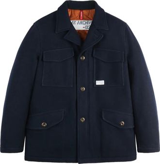 Fay Giacca con tasche - Blu