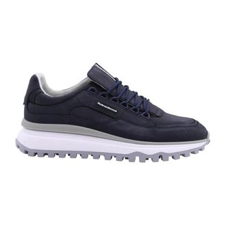 Floris Van Bommel Schoenen, Heren, Blauw, 43 EU, DE Gripper 03.05