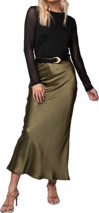 Sanctuary Long Sleeve Perfect Mesh Tee In Black