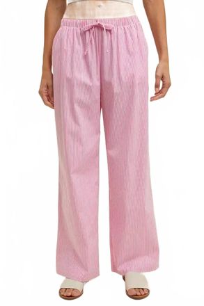 Wishlist Hadley Stripe Pant In Pink