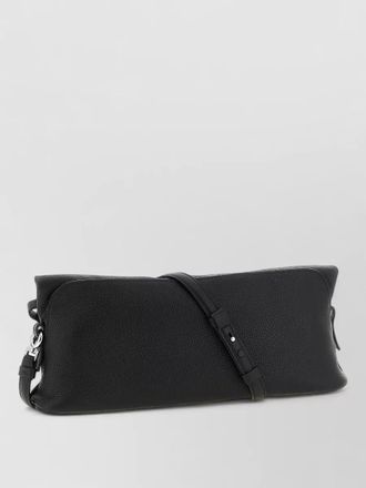 Maison Margiela soft 5ac leather clutch bag strap