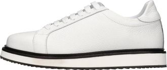Marechiaro 1962 031C Cervobianco Leren Veterschoenen - Heren - Sneakers - Wit - 42 EU - Leer - Schoenen